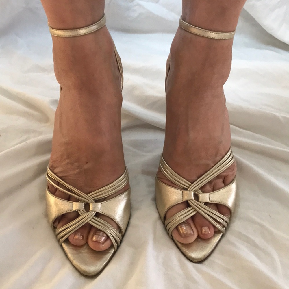 Jimmy Choo ankle strap sandals